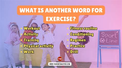 another word for exerting.